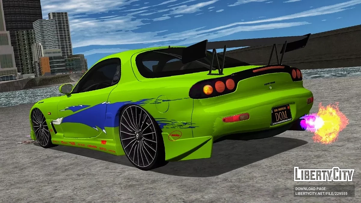 Mazda RX-7 / GTA 3 (iOS, Android)