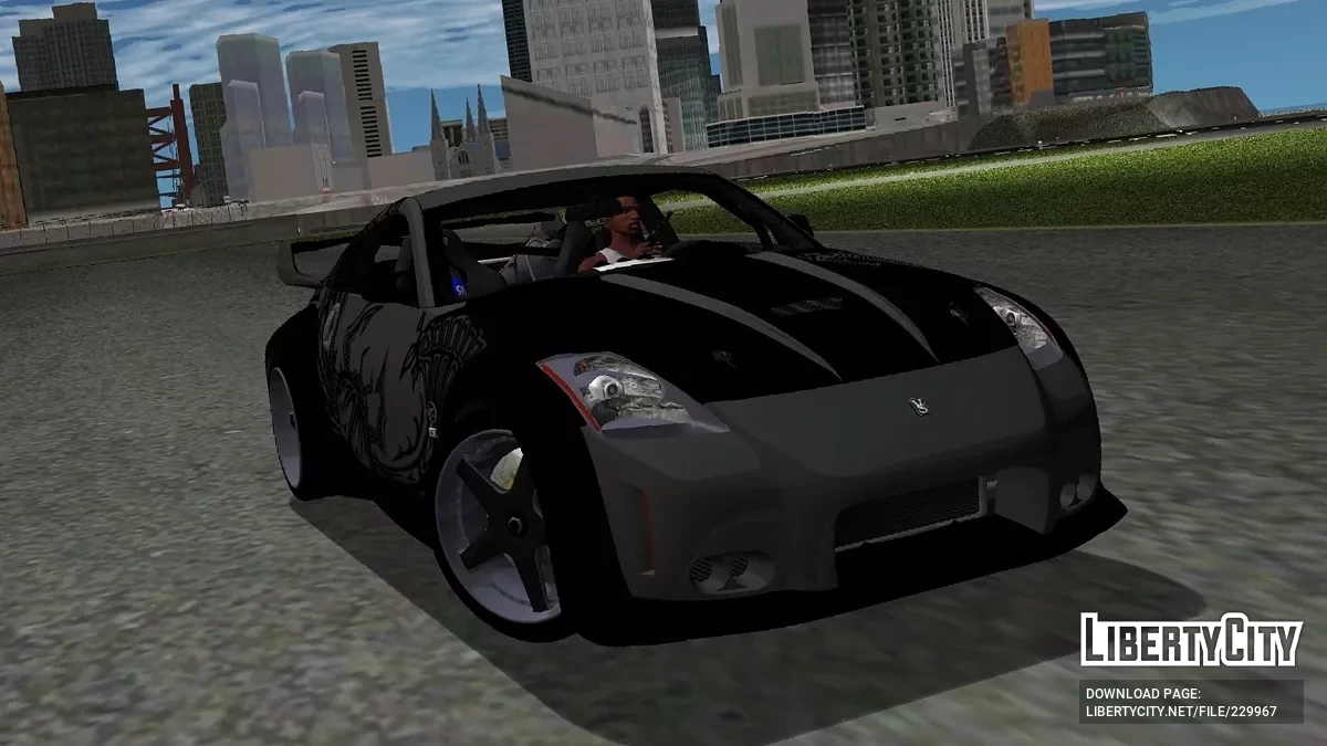 Nissan Fairlady Z33 / GTA 3 (iOS, Android)