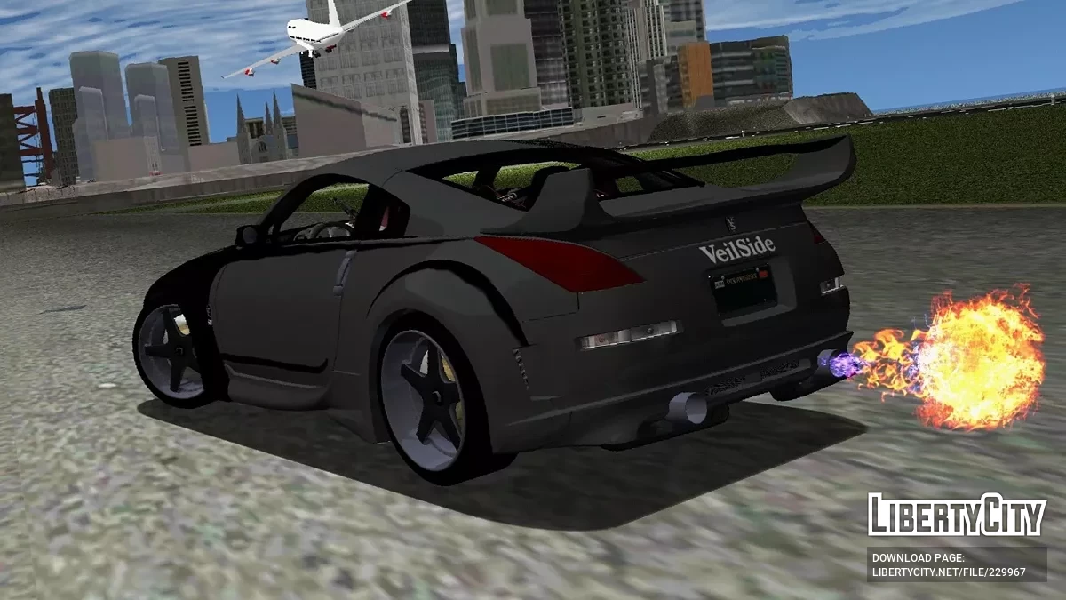 Nissan Fairlady Z33 / GTA 3 (iOS, Android)