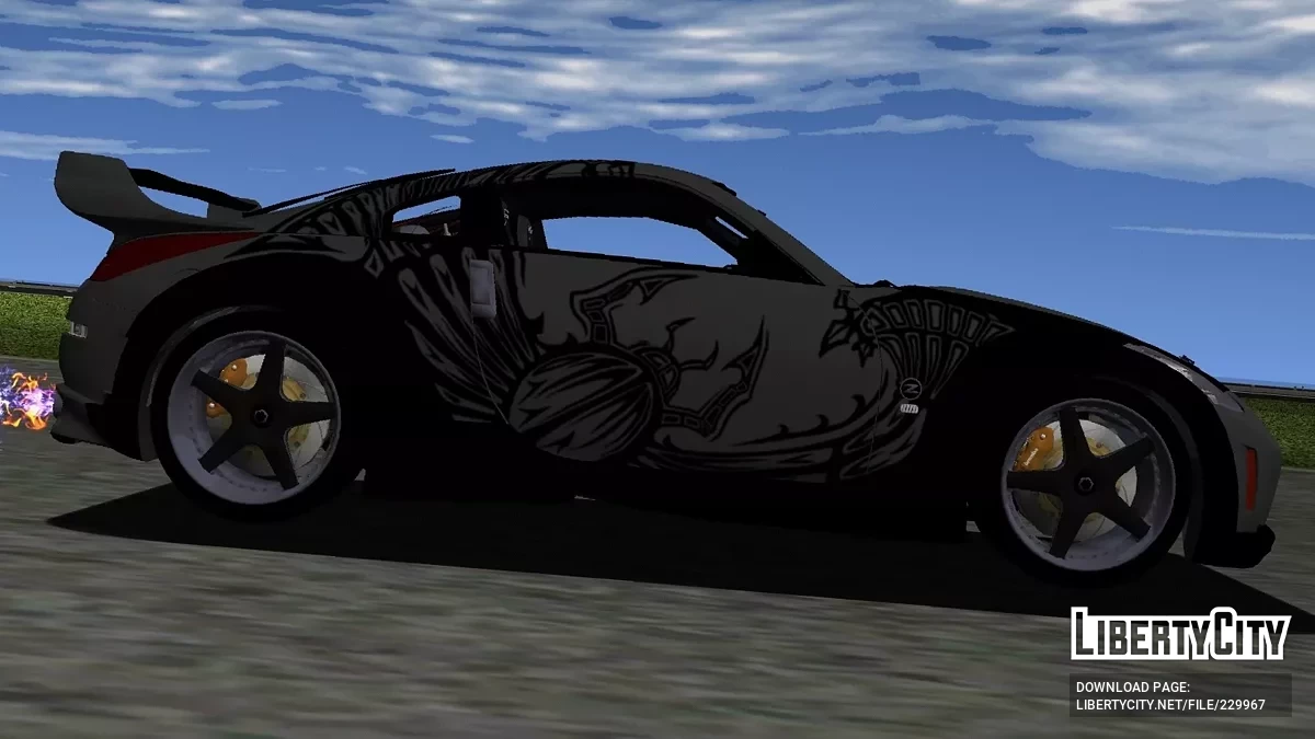 Nissan Fairlady Z33 / GTA 3 (iOS, Android)