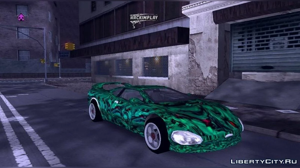 Нові фарби для Інфернуса / GTA 3 (iOS, Android)