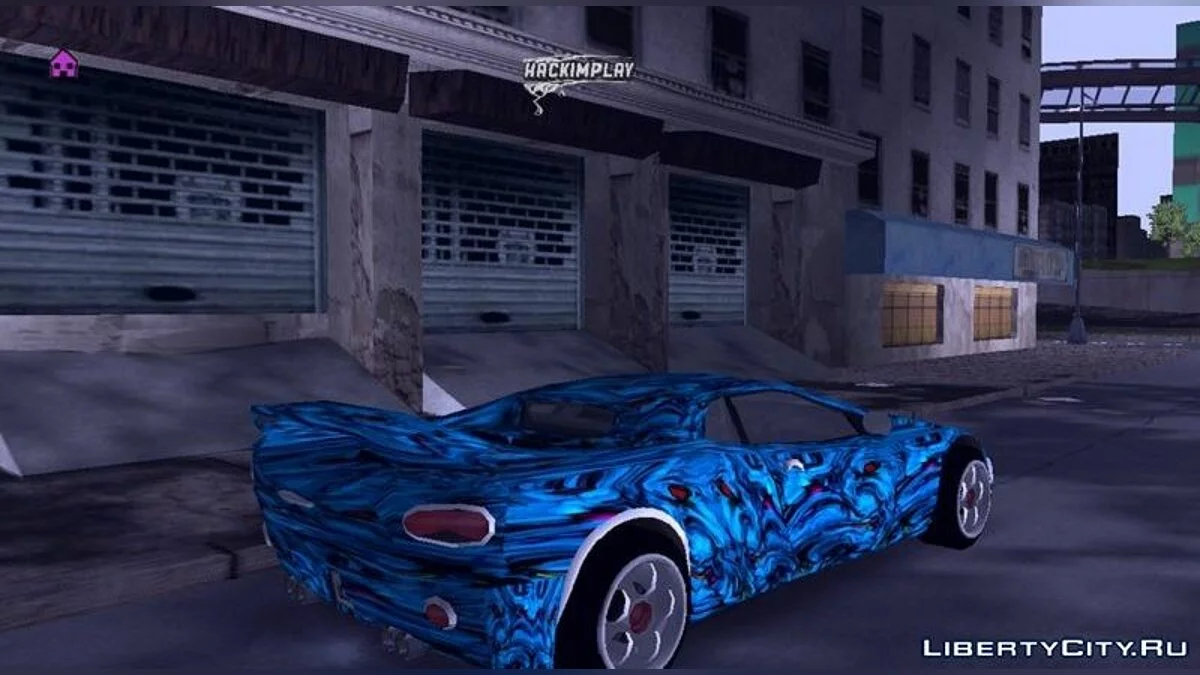 Нові фарби для Інфернуса / GTA 3 (iOS, Android)