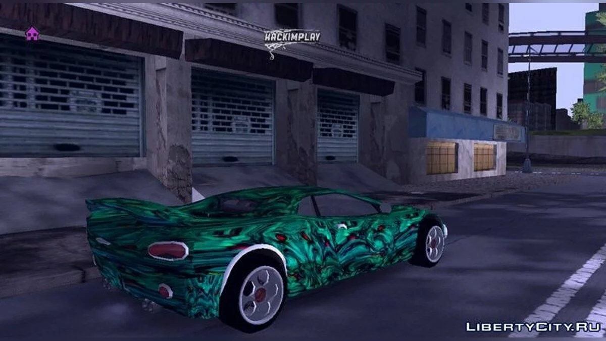 Нові фарби для Інфернуса / GTA 3 (iOS, Android)
