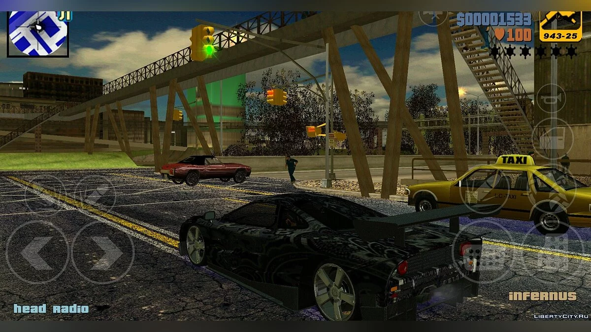 Pack sympa par Arturo Carmona / GTA 3 (iOS, Android)