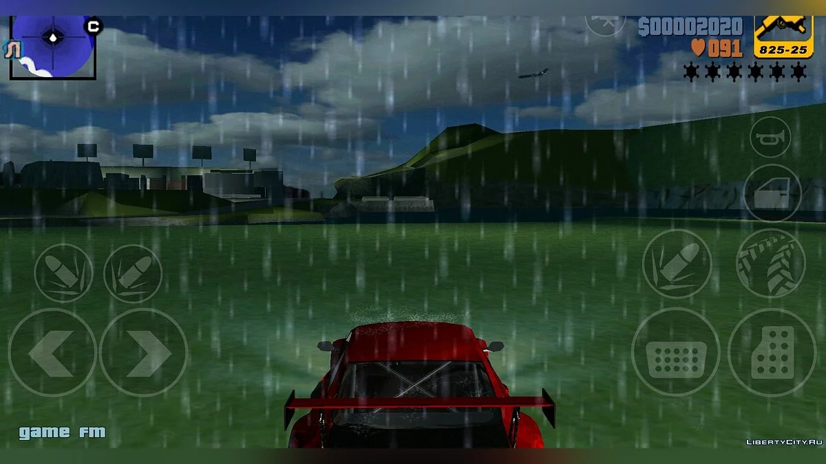 Pack sympa par Arturo Carmona / GTA 3 (iOS, Android)