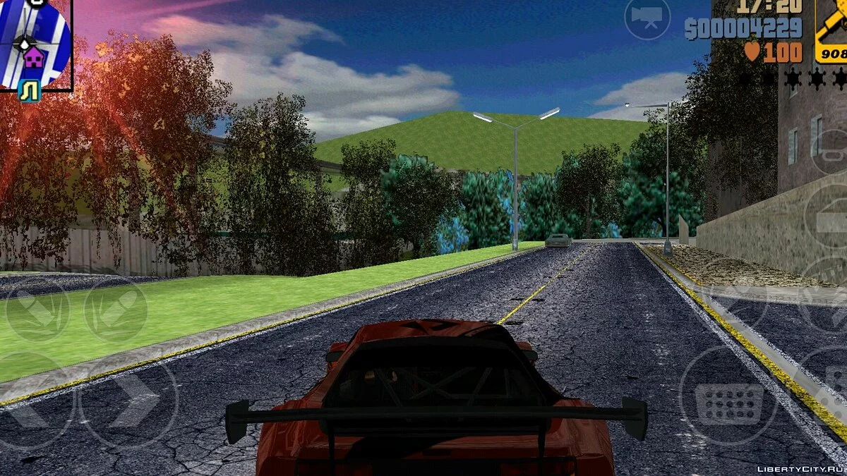 Pack sympa par Arturo Carmona / GTA 3 (iOS, Android)