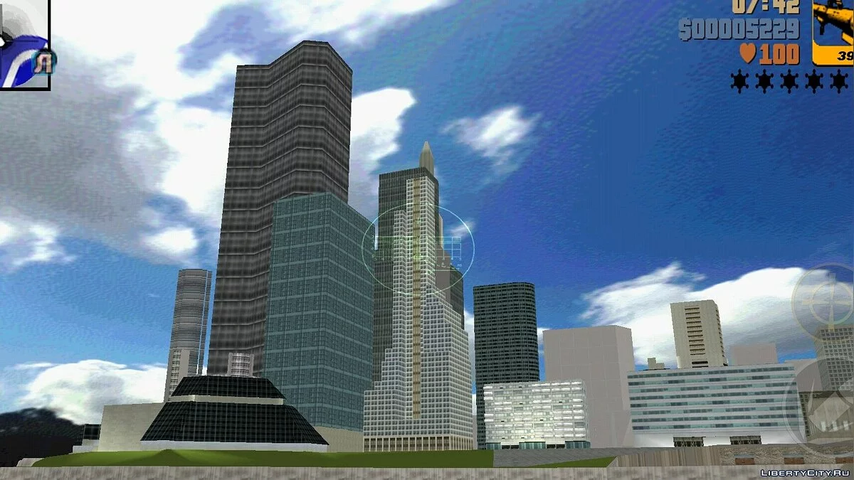 Pack sympa par Arturo Carmona / GTA 3 (iOS, Android)