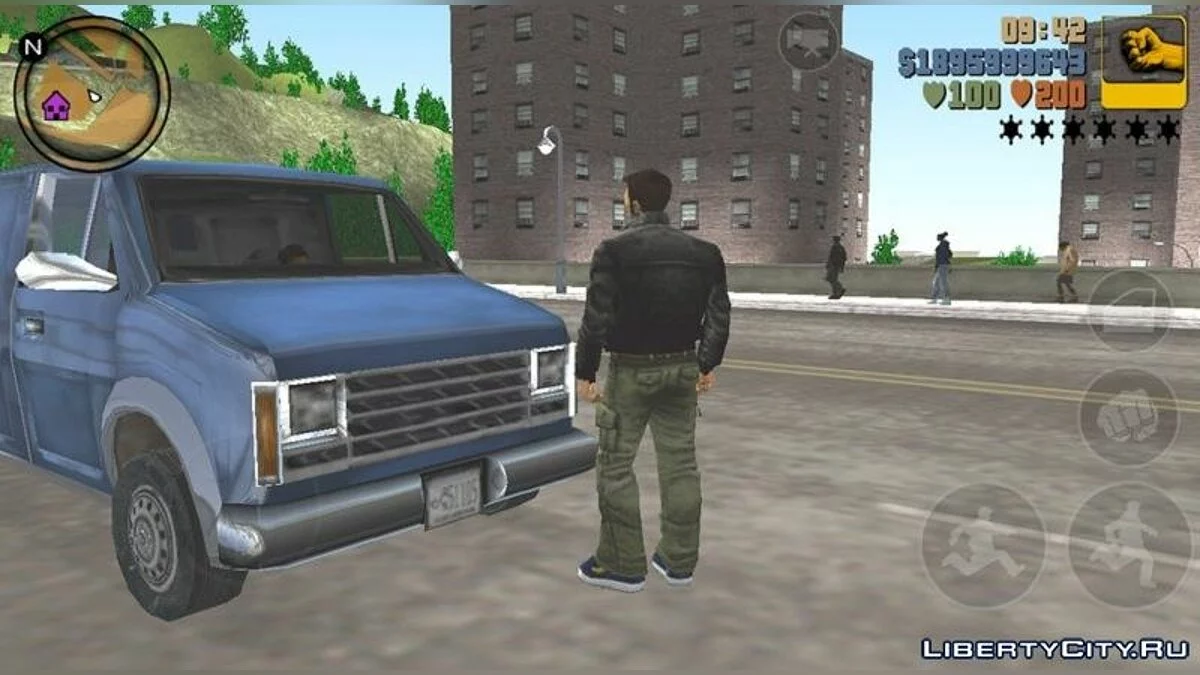 Summer in GTA 3 / GTA 3 (iOS, Android)