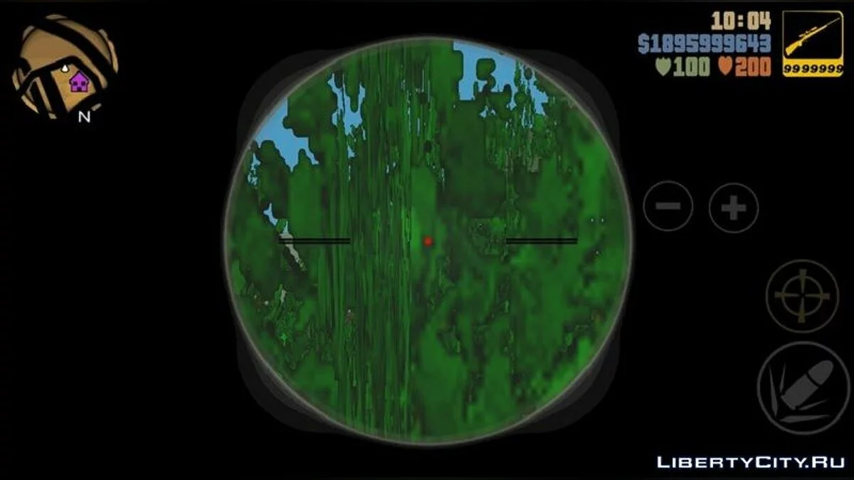 Summer in GTA 3 / GTA 3 (iOS, Android)