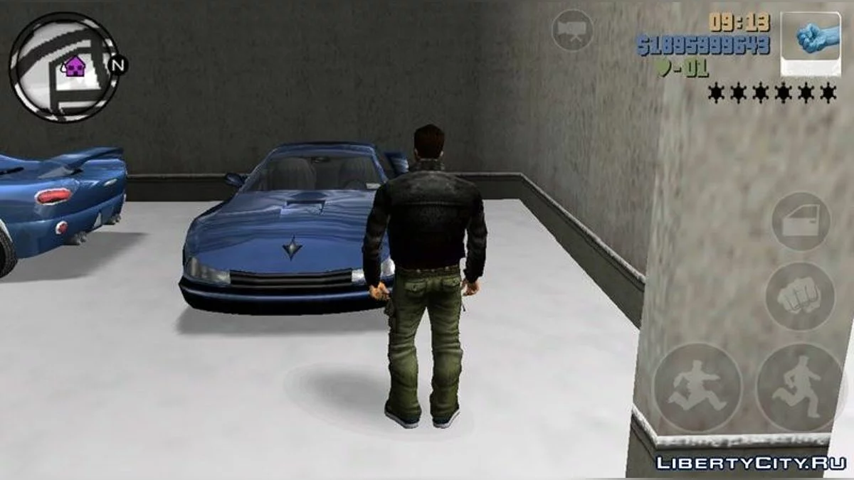 True Winter in GTA 3 / GTA 3 (iOS, Android)