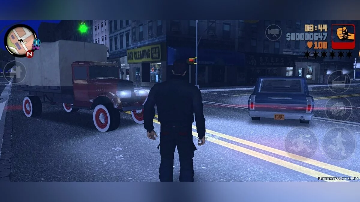 GTA 3: 自由城 1969 (演示) / GTA 3 (iOS, Android)