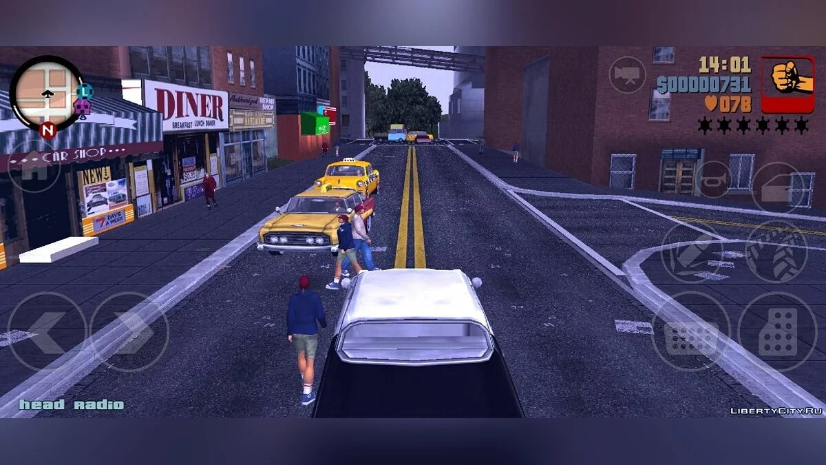 GTA 3: 自由城 1969 (演示) / GTA 3 (iOS, Android)