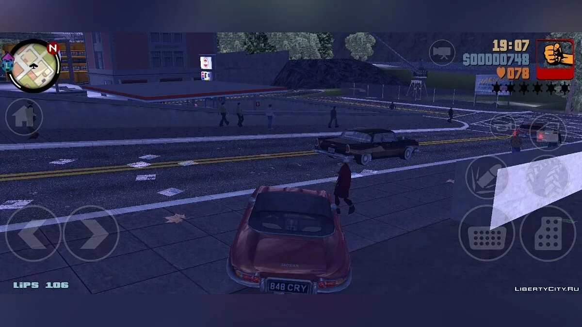 GTA 3: 自由城 1969 (演示) / GTA 3 (iOS, Android)
