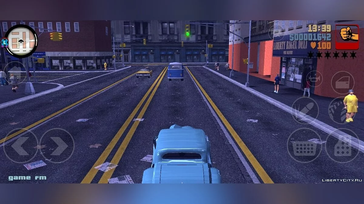 GTA 3: 自由城 1969 (演示) / GTA 3 (iOS, Android)
