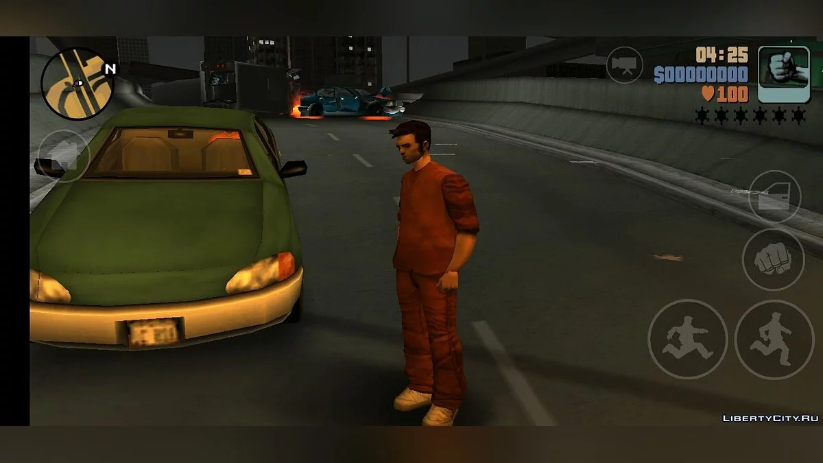 Mod PS2 / GTA 3 (iOS, Android)