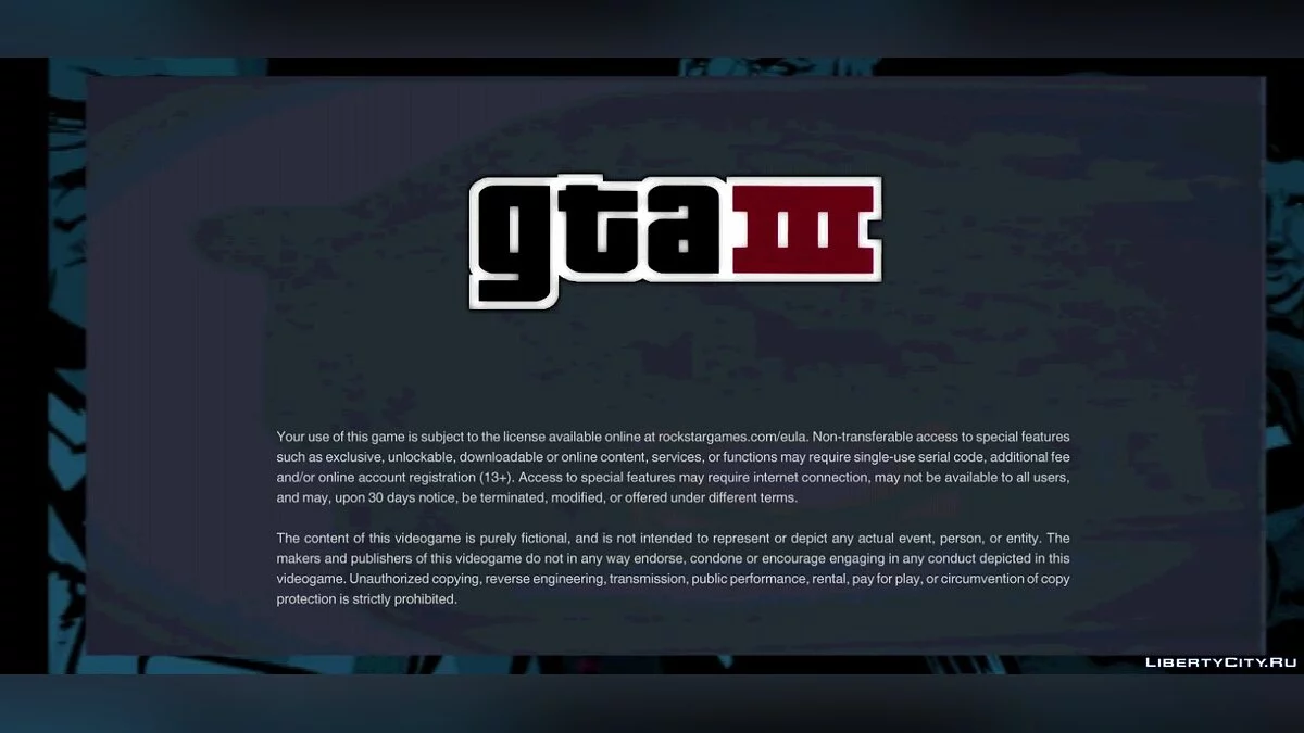 Mod PS2 / GTA 3 (iOS, Android)