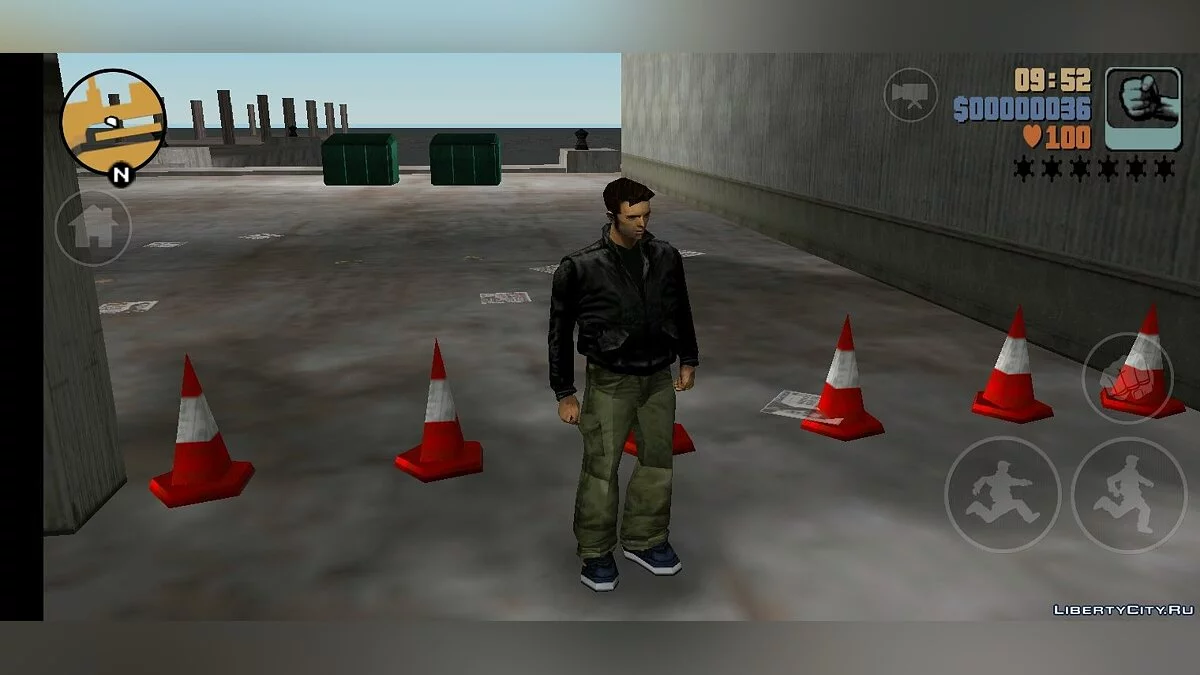 Mod PS2 / GTA 3 (iOS, Android)