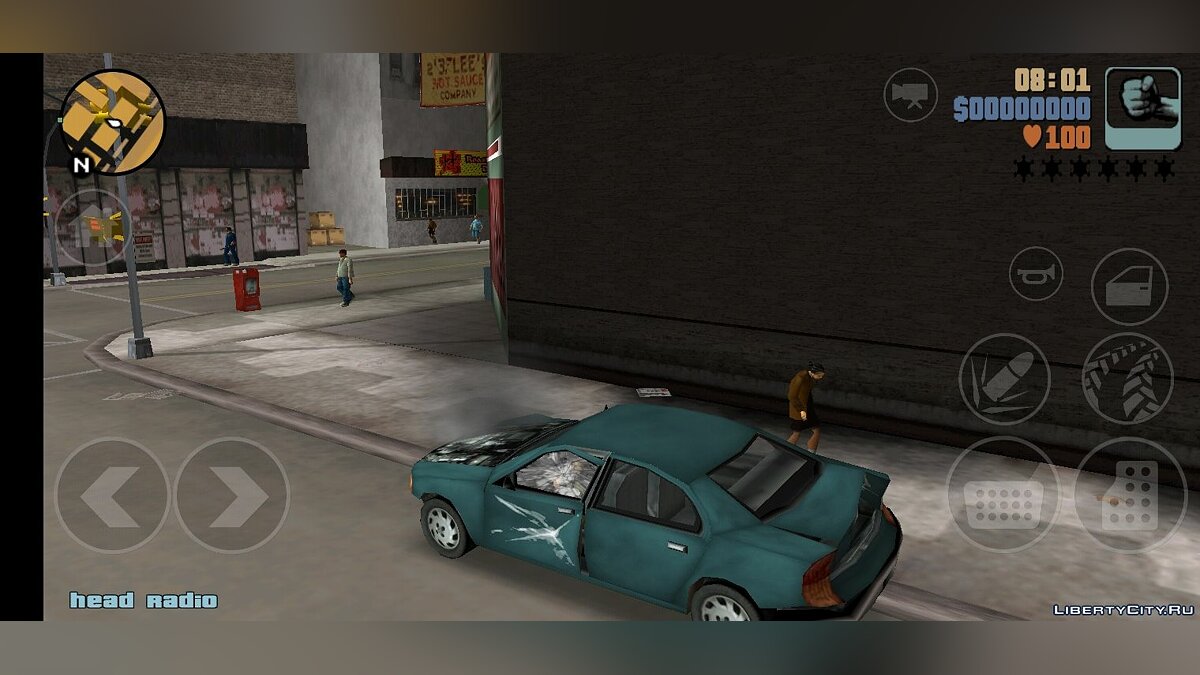 GTA 3 Mobile Modding