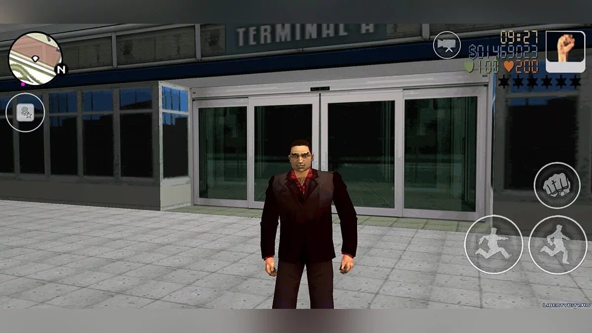 Grand Theft Auto: Заморожена Зима / GTA 3 (iOS, Android)