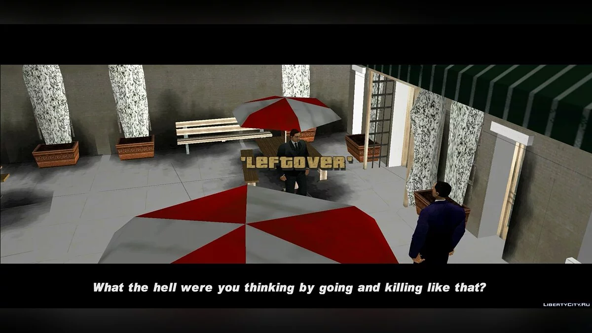 Grand Theft Auto: Заморожена Зима / GTA 3 (iOS, Android)