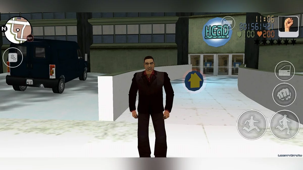 Grand Theft Auto: Заморожена Зима / GTA 3 (iOS, Android)