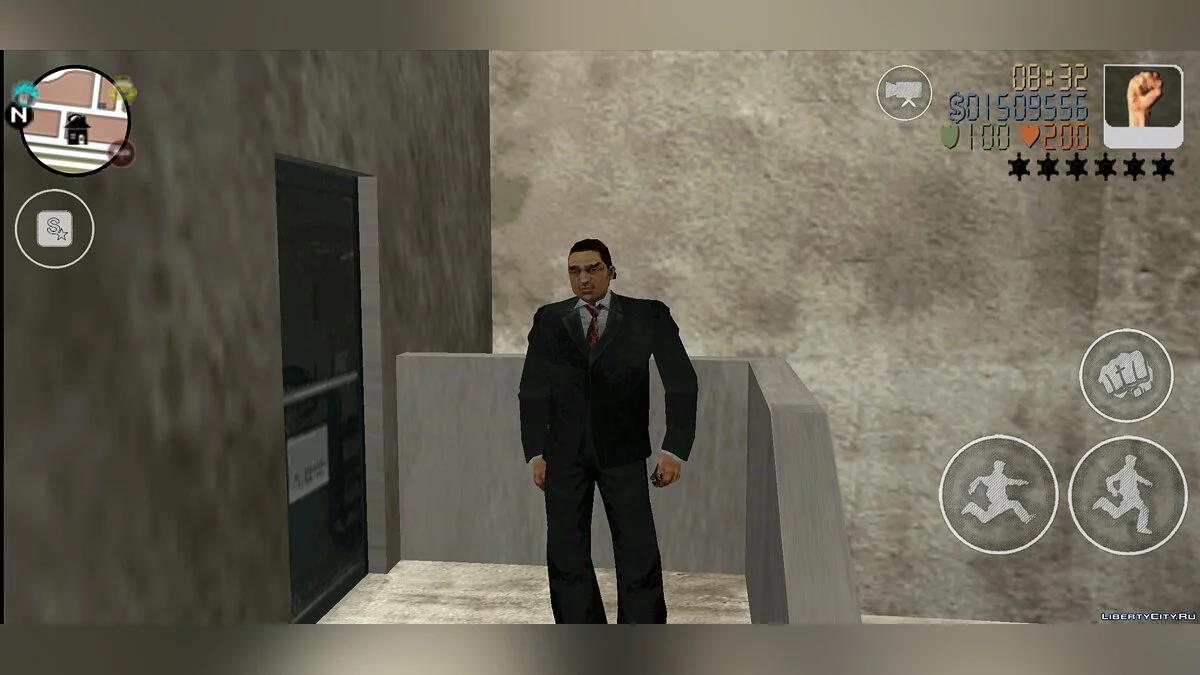 Grand Theft Auto: Заморожена Зима / GTA 3 (iOS, Android)