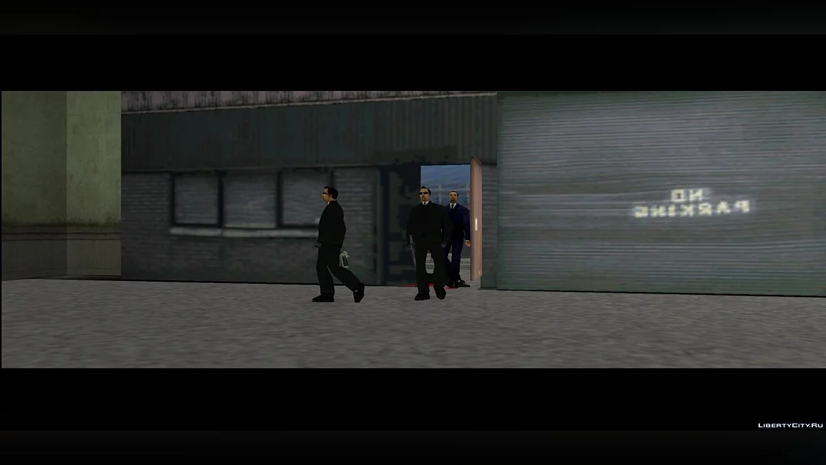 Grand Theft Auto: Заморожена Зима / GTA 3 (iOS, Android)
