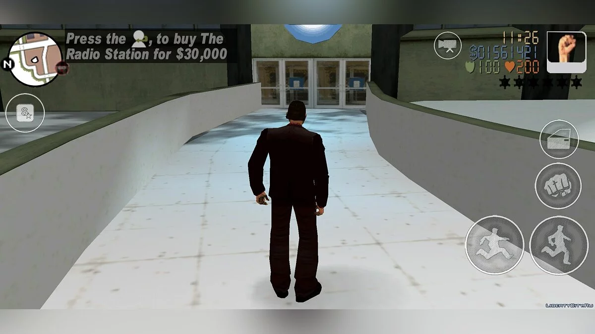 Grand Theft Auto: Заморожена Зима / GTA 3 (iOS, Android)