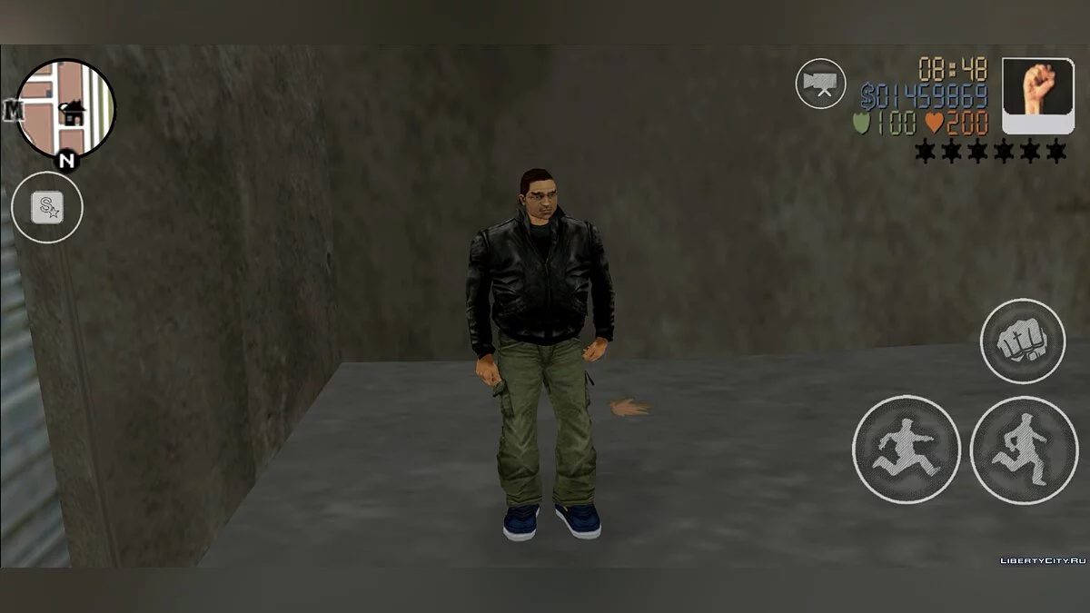 Grand Theft Auto: Заморожена Зима / GTA 3 (iOS, Android)