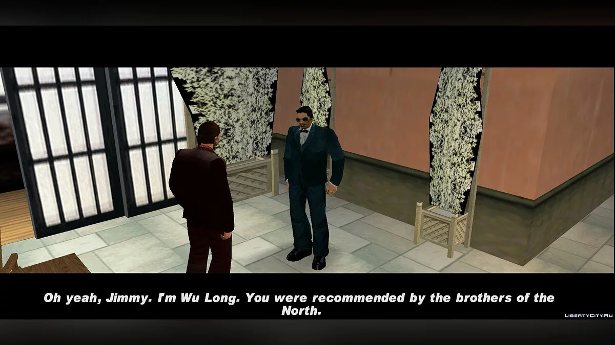 Grand Theft Auto: Заморожена Зима / GTA 3 (iOS, Android)