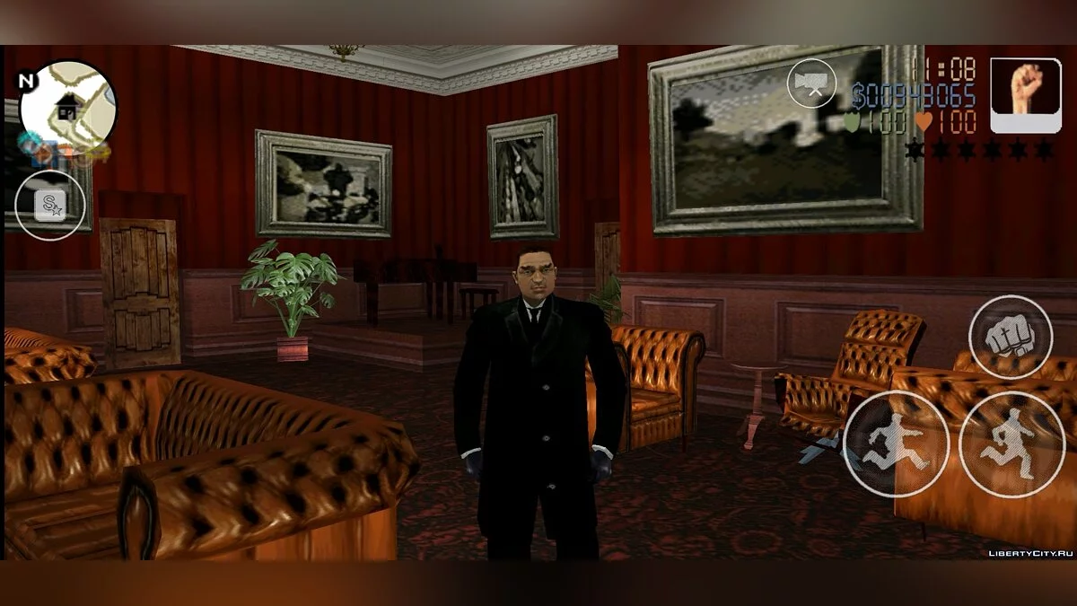 Grand Theft Auto: Заморожена Зима / GTA 3 (iOS, Android)