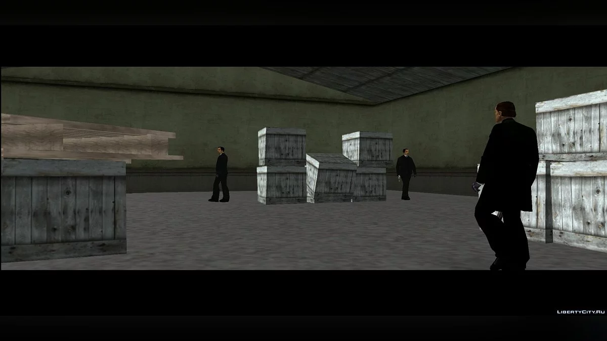 Grand Theft Auto: Заморожена Зима / GTA 3 (iOS, Android)