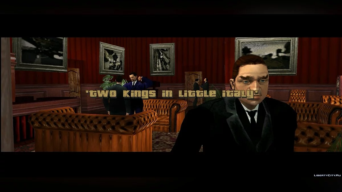 Grand Theft Auto: Заморожена Зима / GTA 3 (iOS, Android)