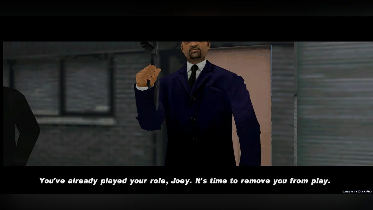 Grand Theft Auto: Заморожена Зима / GTA 3 (iOS, Android)