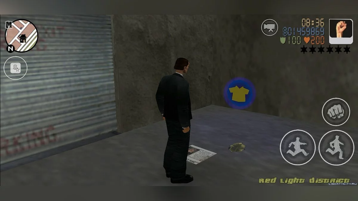 Grand Theft Auto: Заморожена Зима / GTA 3 (iOS, Android)