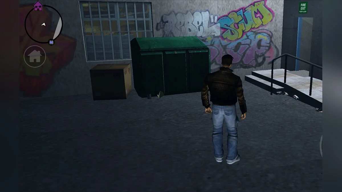 经典重制版 / GTA 3 (iOS, Android)