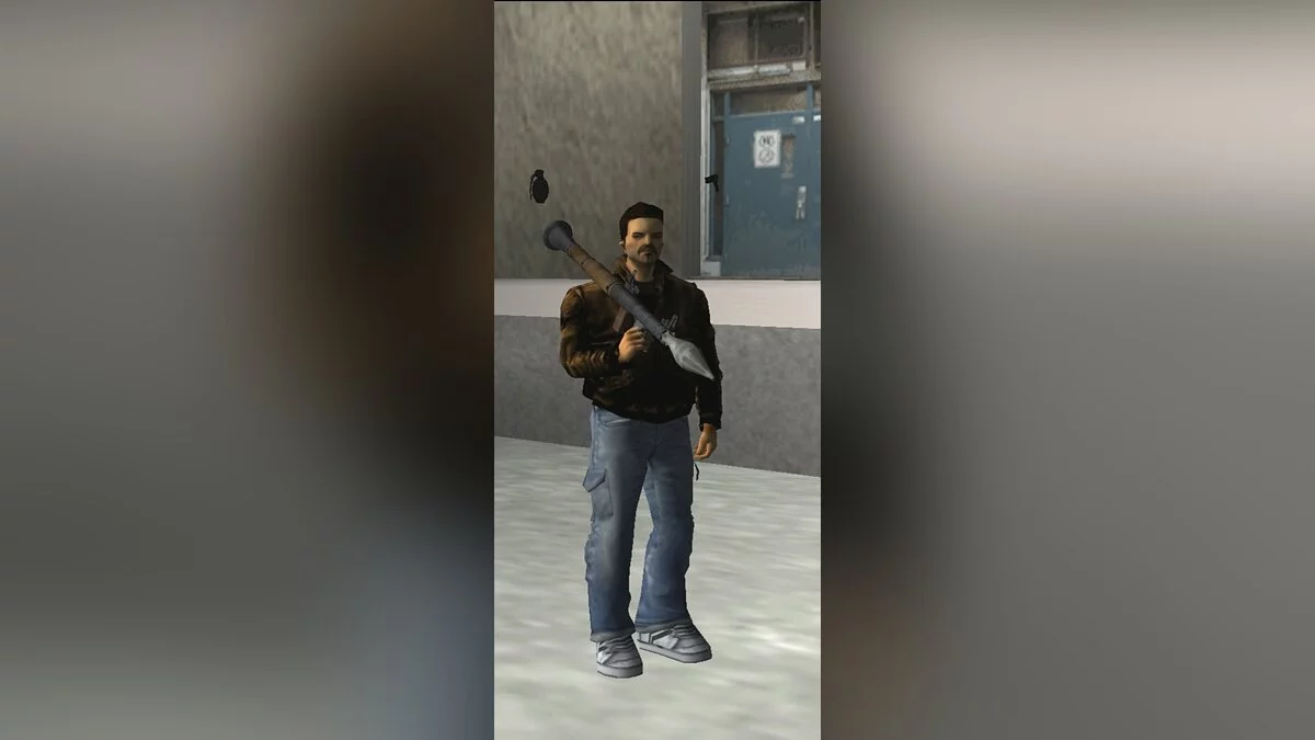 经典重制版 / GTA 3 (iOS, Android)