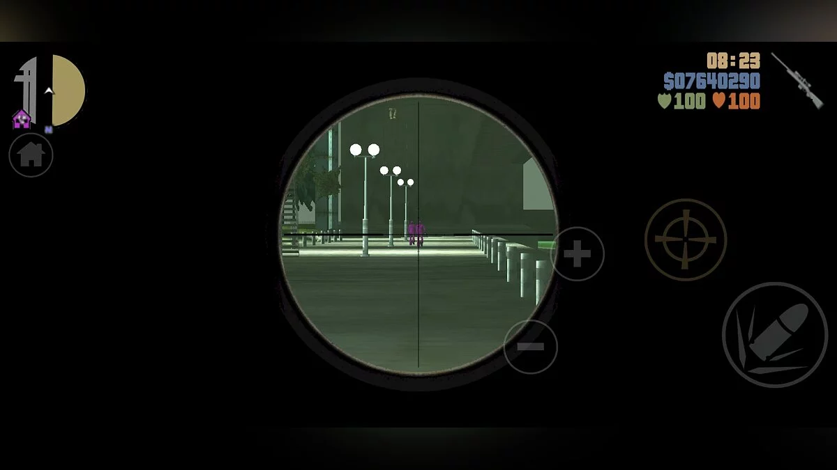 经典重制版 / GTA 3 (iOS, Android)
