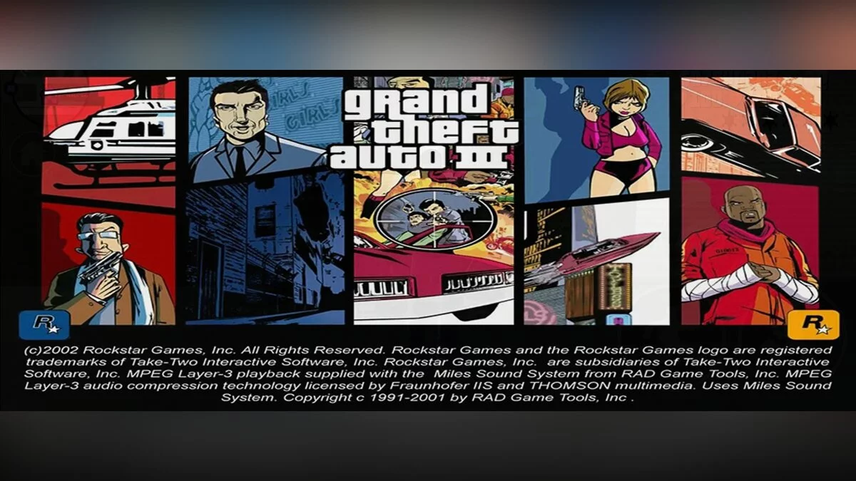 经典重制版 / GTA 3 (iOS, Android)
