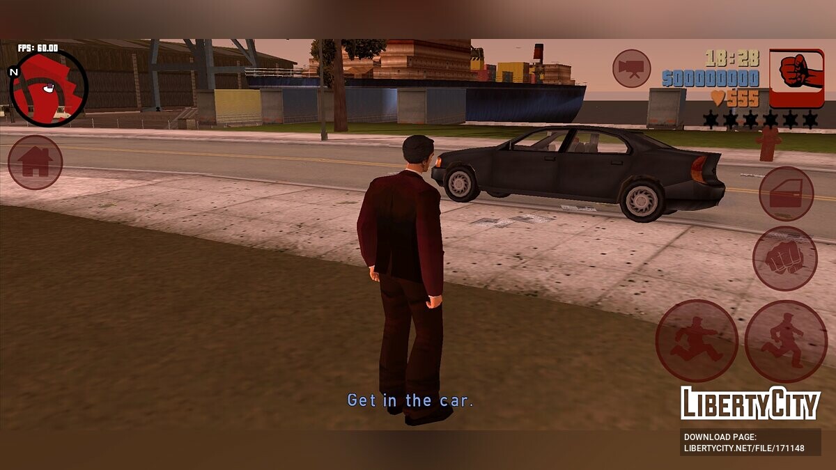 Download Grand Theft Auto - Forelli Redemption for GTA 3 (iOS, Android)