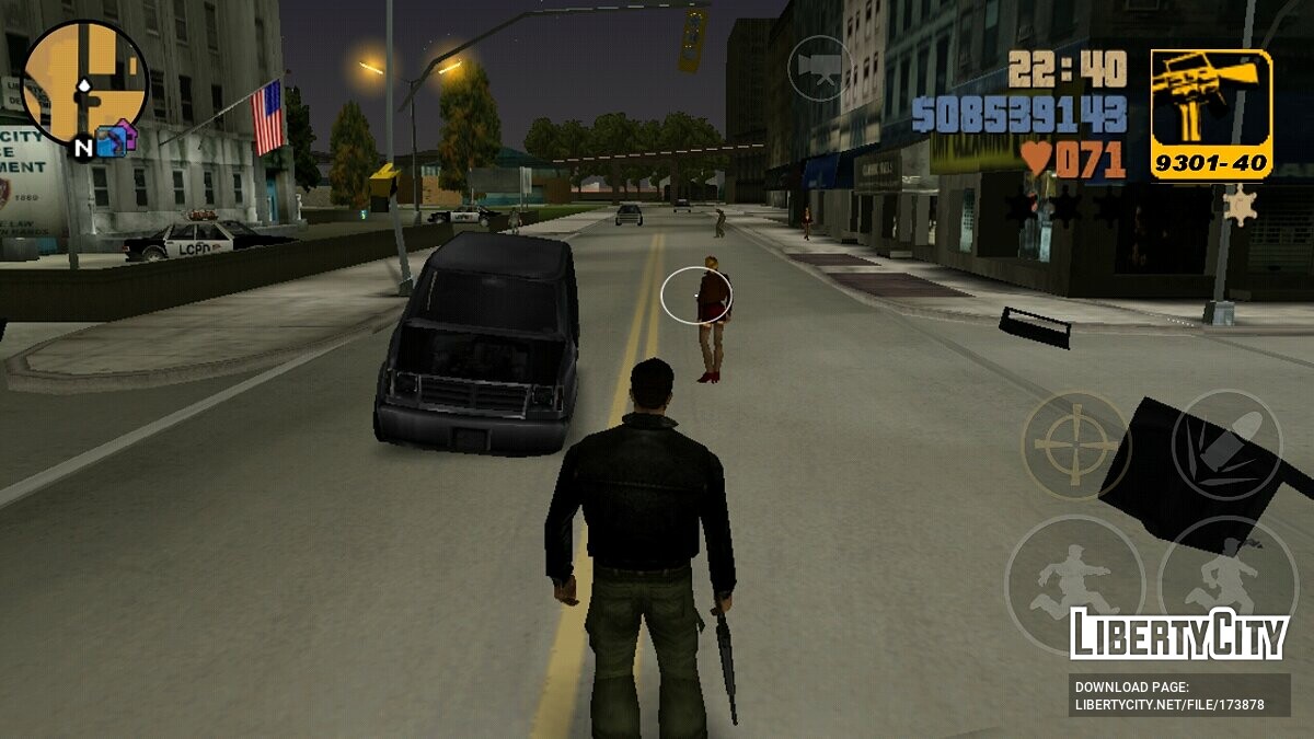 How to apply cheats in GTA 3 (Android) 