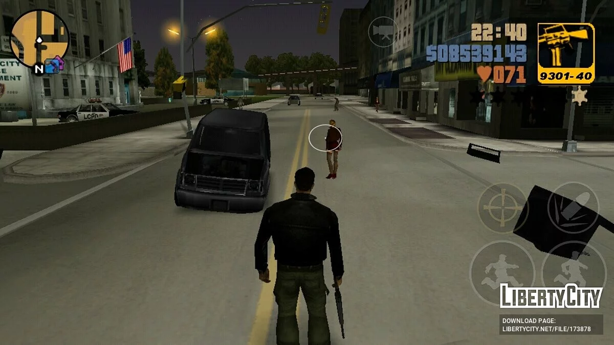 GTA 3 - Classic PC Modpack / GTA 3 (iOS, Android)