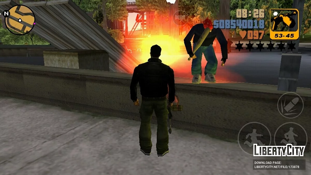 GTA 3 - Classic PC Modpack / GTA 3 (iOS, Android)