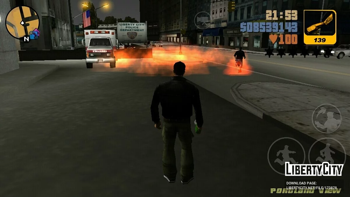 GTA 3 - Classic PC Modpack / GTA 3 (iOS, Android)