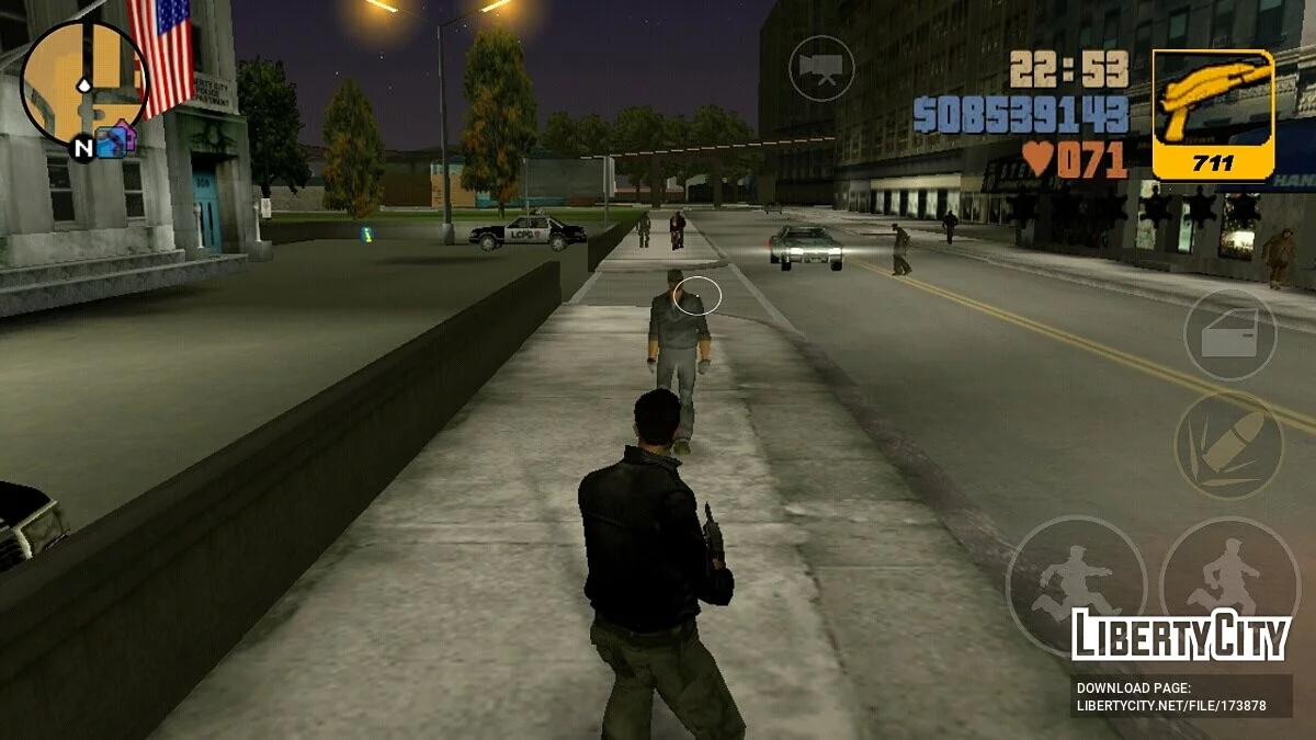 GTA 3 - Classic PC Modpack / GTA 3 (iOS, Android)