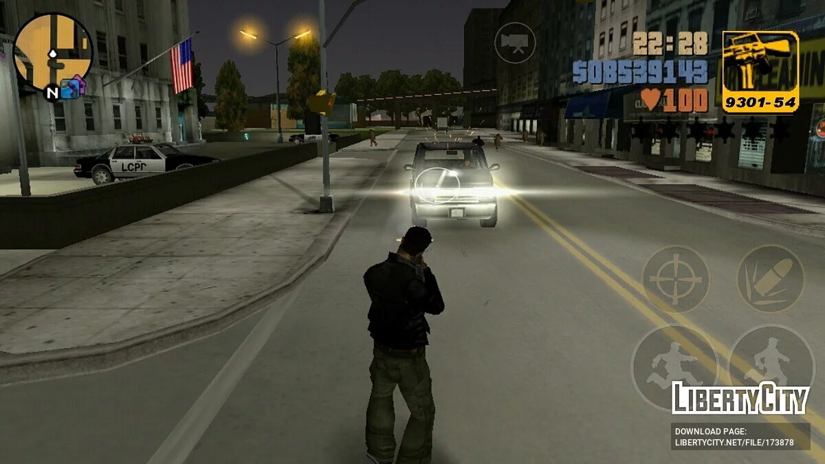 GTA 3 - Classic PC Modpack / GTA 3 (iOS, Android)