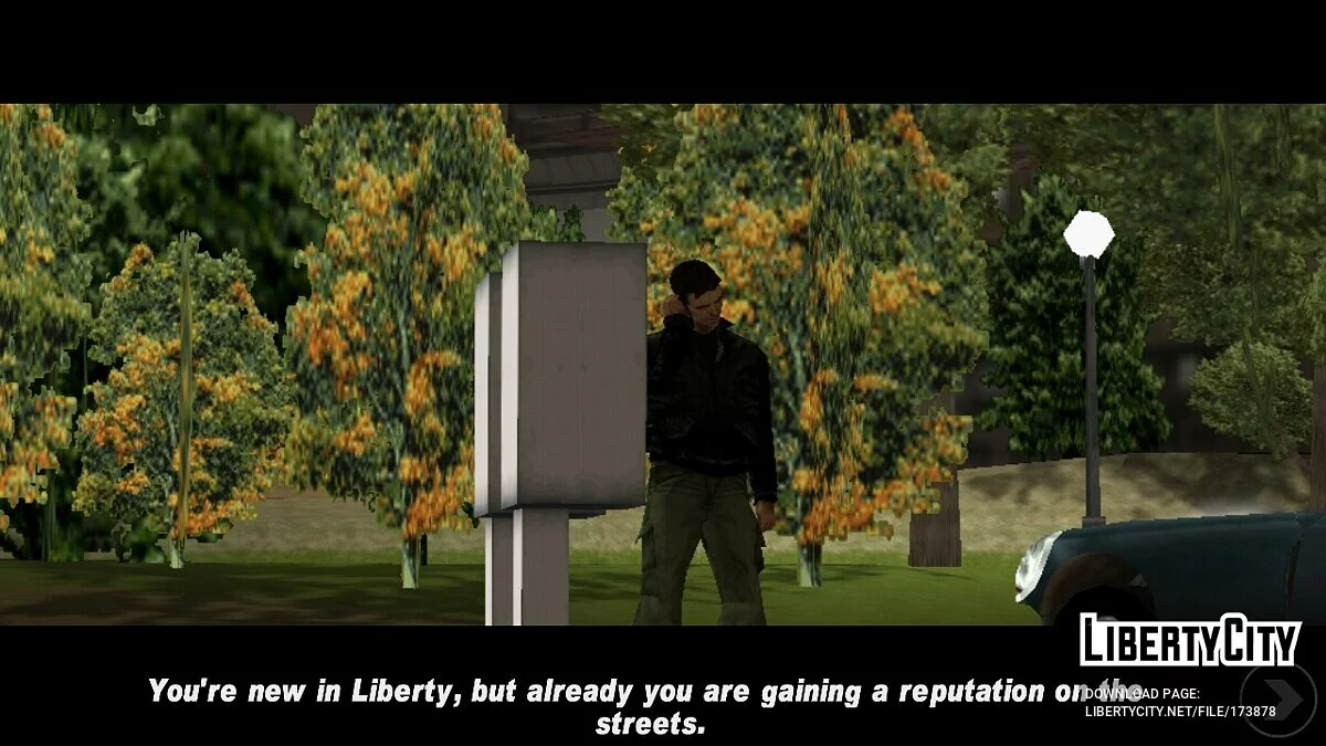 GTA 3 - Classic PC Modpack / GTA 3 (iOS, Android)
