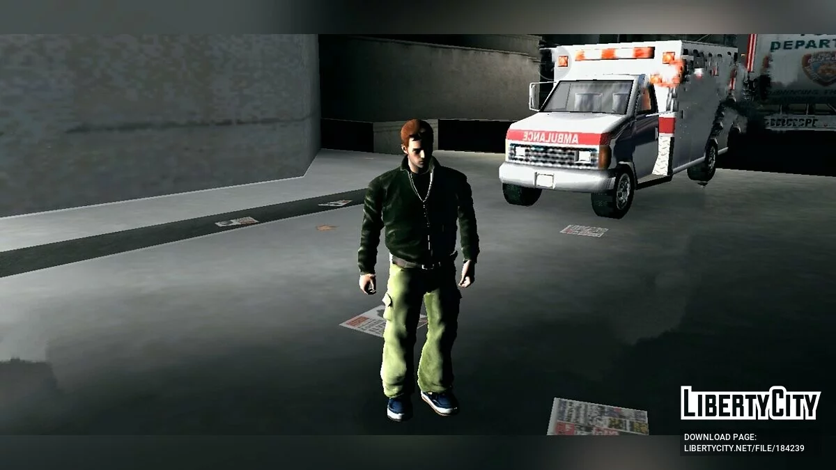GTA 3: Definitive Edition (Mobile) / GTA 3 (iOS, Android)