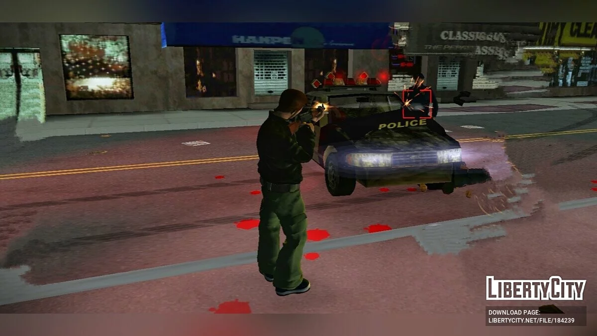 GTA 3: Definitive Edition (Mobile) / GTA 3 (iOS, Android)