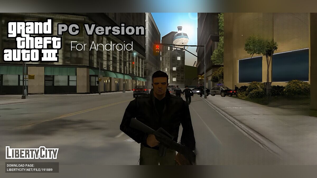Download PS2 Mod for GTA 3 (iOS, Android)